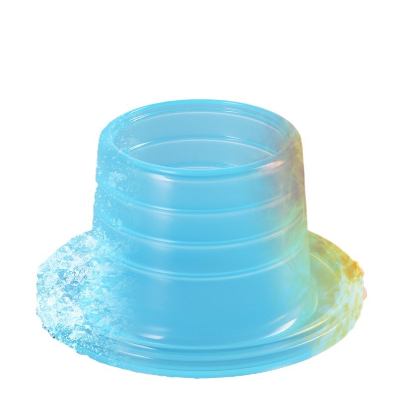 Materia prima de silicona de imitación con grifo de la lavadora junta de silicona de cuatro puntos anillo de sellado impermeable almohadilla de goma sello de almohadilla de goma universal