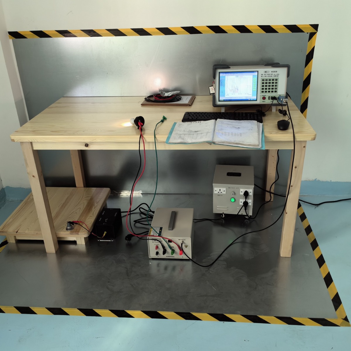 北京科环EMC传导辐射测试仪器KH3939内置电脑显示9k-300MHZ  周s