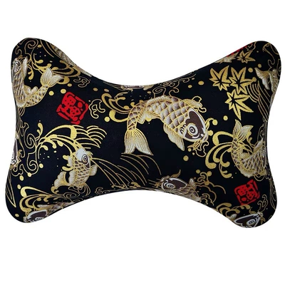 Cross-border exclusive for wind fabric headrest bone headrest RV seat accessories JDM racing chair backrest town universal