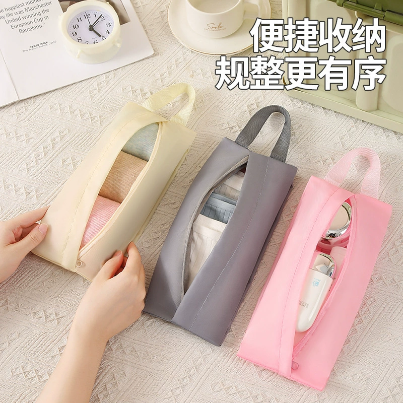 Трансграничная дорожная сумка для хранения нижнего белья, чемодан, органайзер для нижнего белья, косметики, портативная водонепроницаемая сумка для хранения