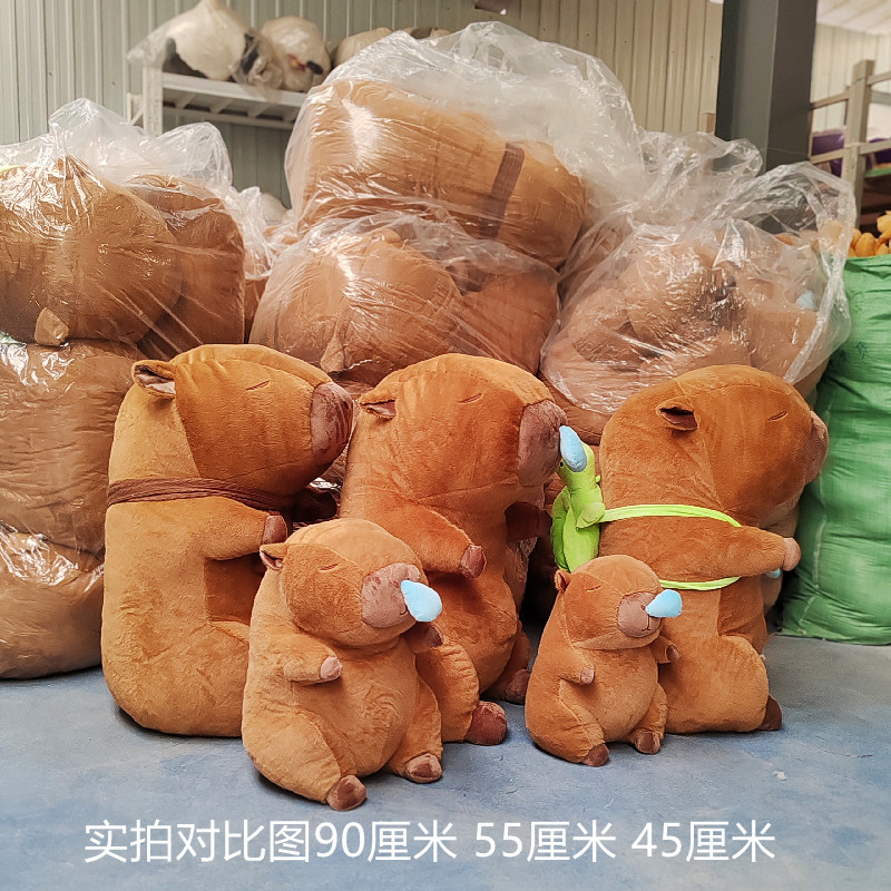 Muñeca Kapibala Muñeca Peluches Almohada Agua Conejillo de Indias Colgante Muñeca animal Kapila