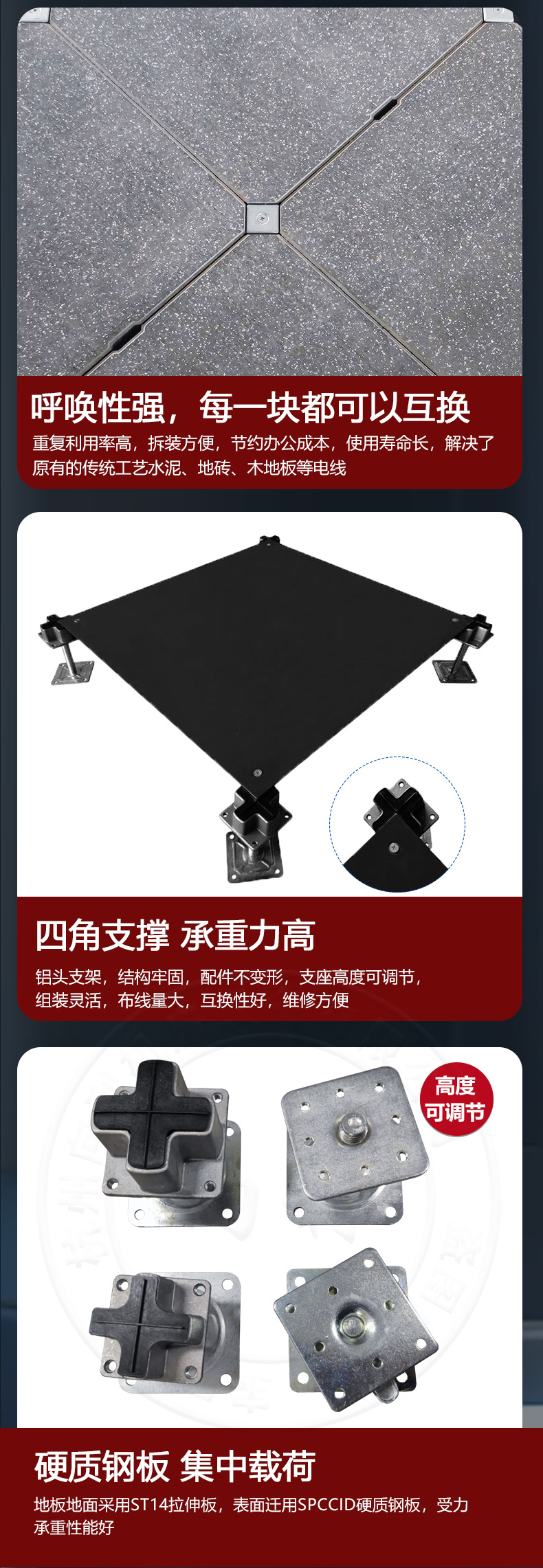 All steel OA smart floor---2_04