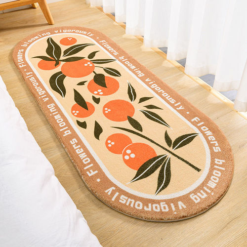 Household carpet door mat non-slip floor mat bedroom bedside blanket living room sofa coffee table bathroom toilet floor mat