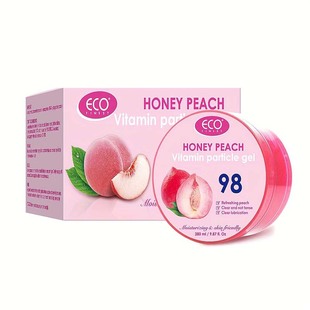 Cross-border peach vitamin moisturizing gel improves skin water shortage barrier acne muscle desalination pore large gel