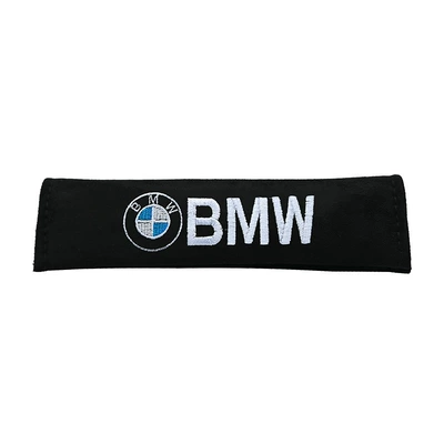 New Car Seat Belt Shoulder Seat belt shoulder pad - black-bmw-model