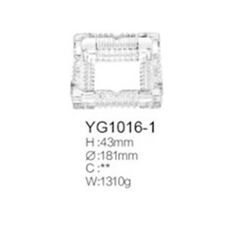 Cenicero de manzana verde al por mayor creativo cuadrado redondo para el hogar ktv logotipo de regalo de hotel