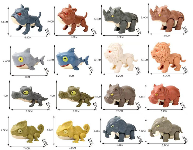 [동물] 랜덤 스타일 (가방)