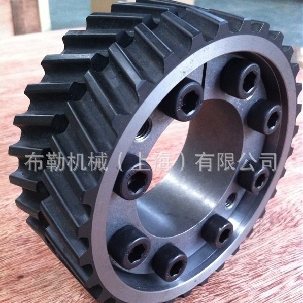 口罩机械专用同步带轮锥套/链轮/联轴器胀紧套国产TLK110-35X47