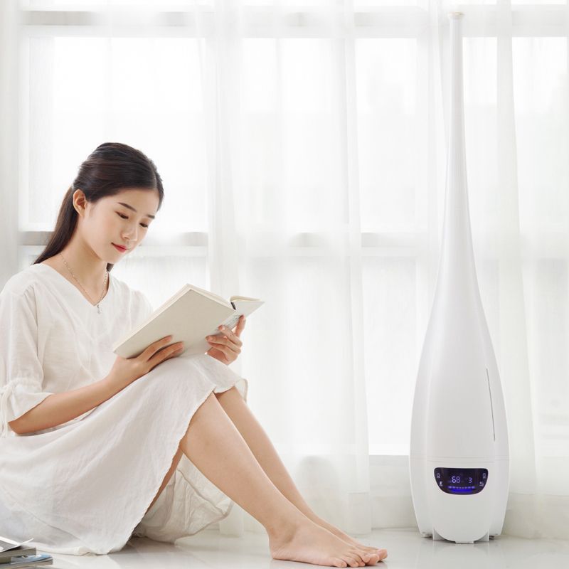 スマートフロア加湿器家庭用サイレント寝室屋内オフィス妊婦と赤ちゃん空気大容量定湿|undefined