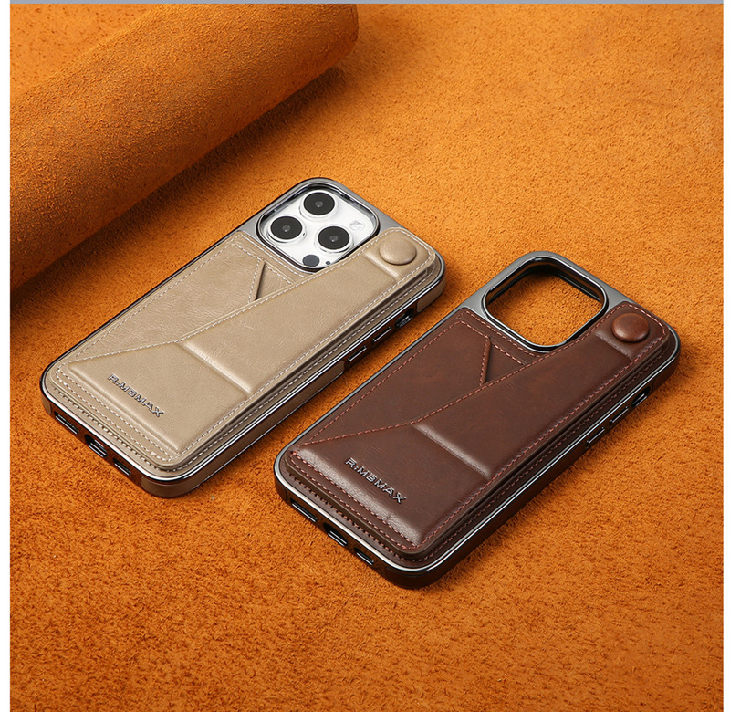 Ốp lưng iPhone chống sốc viền dày có dây đeo cổ tay và giá đỡ — [Màu đen★R1 Crazy Horse Pattern] Giá đỡ thẻ Dây đeo cổ tay, [Màu nâu nhạt★R1 Crazy Horse Pattern] Giá đỡ thẻ Dây đeo cổ tay, 【Màu xanh lam★R1 Crazy Horse Pattern] Giá đỡ thẻ Dây đeo cổ tay, [Màu nâu sẫm★R1 Crazy Horse Pattern] Giá đỡ thẻ Dây đeo cổ tay chi tiết 12