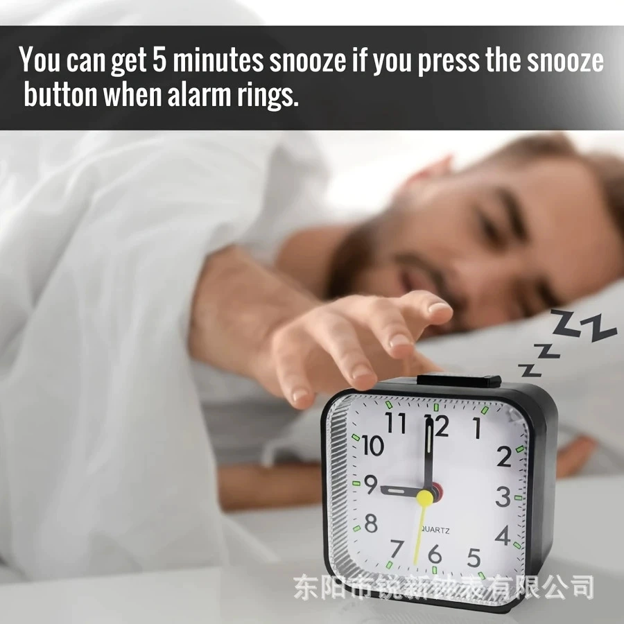 Амазонка взрывы студентов квадратный кварцевые часы будильник с сонливою с ночным освещением настольная чаша квадратная настольная чаша