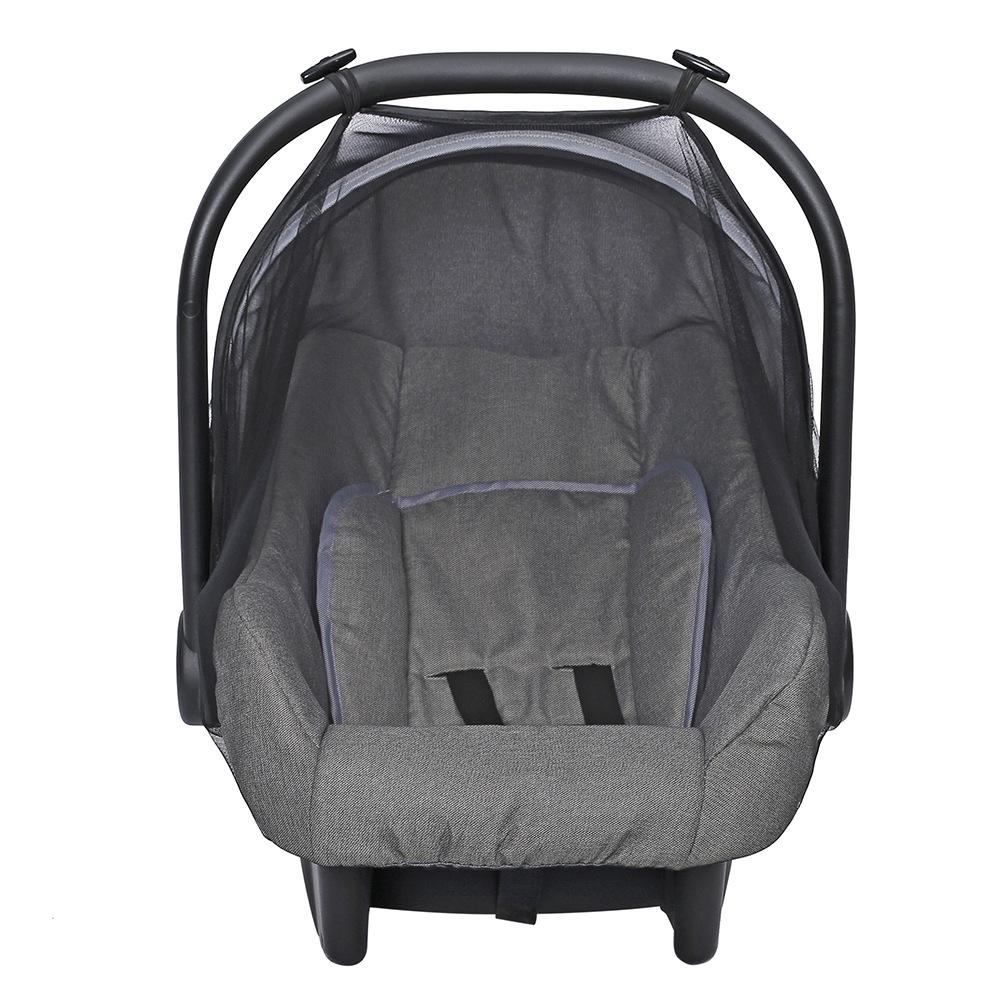 48g Weight Mesh Cover Home Textiles & Decor Type Nylon Material Baby Safety Seat Anti-mosquito Cover Car Seat Mosquito Net Anti-mosquito And Anti-particle Dust Breathable Mesh Cover Solid Color Baby Accessories