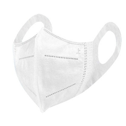 Disposable black and white 3D three-dimensional medical three-layer melt-blown adult breathable dustproof protection wholesale