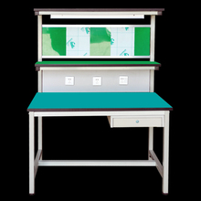 可定 制工廠流水線操作台防靜電工作台車間工位台鉗工裝配維修卓