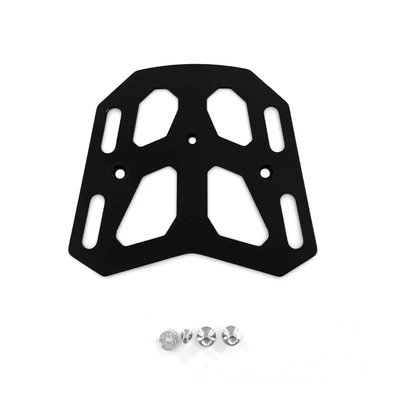 Suitable for CFMOTO 1000MTX modified rear rack tail box rack 800mtx aluminum alloy luggage rack weight-reducing accessories (Motorcycle frame) - aluminum-alloy-material-silver-color-export-quality4mm-thickness