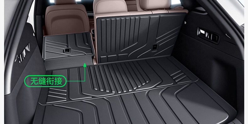 Suitable for the 2026 new model of the Ideal L6, TPE new generation integrated trunk mat, modified floor mat accessories