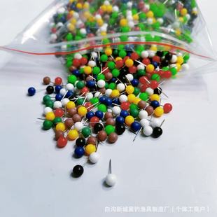 Fishing gear color pin wholesale fishing line positioning needle thread set fixed nail spool fixed pin fishing supplies