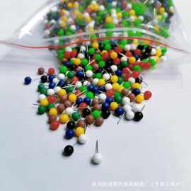 渔具彩色大头针批发鱼线定位针线组固定钉线轴固定别针垂钓用品