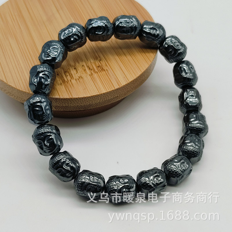 Bracelet tête de Bouddha 40 grammes