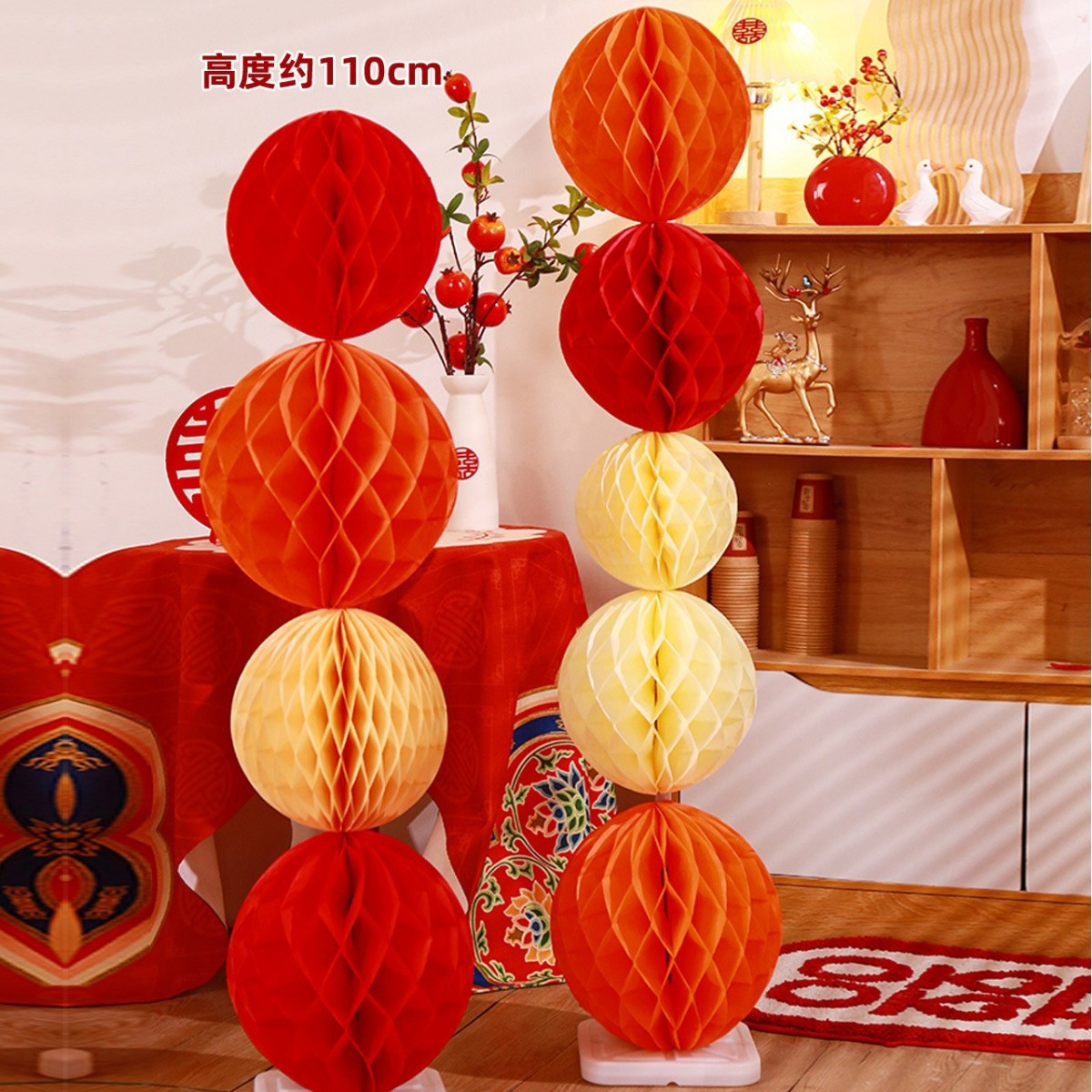 Suministros DE BODA compromiso super grande tridimensional boda escena decoración boda Fondo boda habitación diseño Decoración