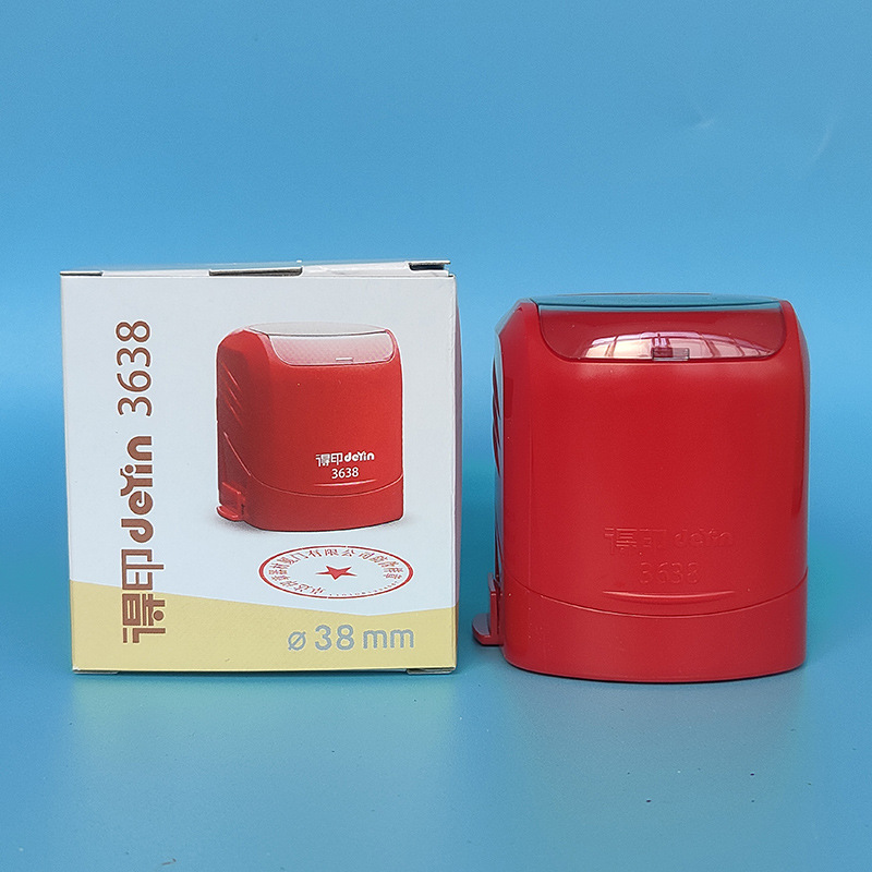 Den De Print Seal R42 Material Wholesale Nombre de sello de tinta de vuelta Firma de sello de tinta de vuelta Material de sello de tinta de vuelta Wholesale