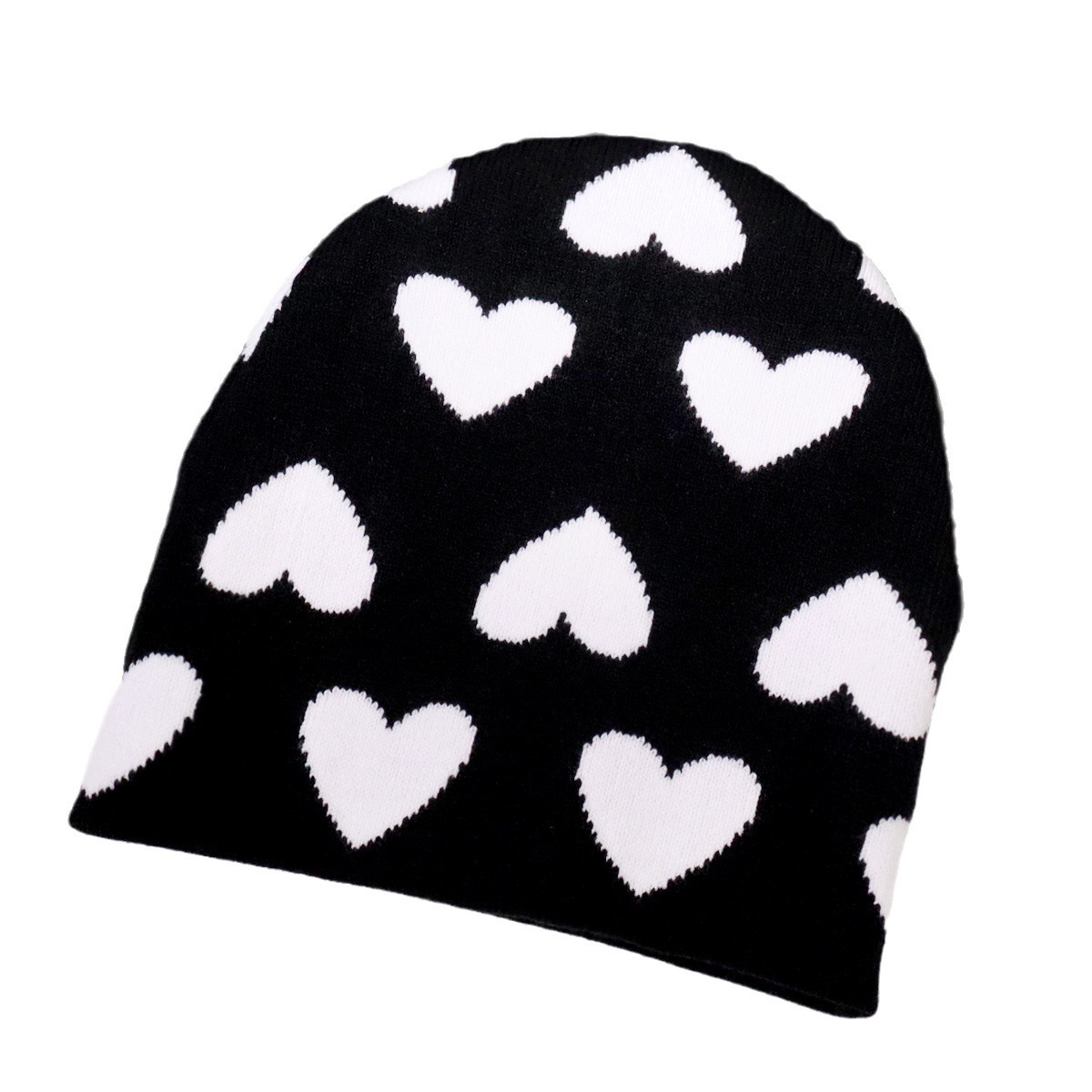 Unisex Moda personalità tendenza esplosiva amore cappello lavorato a maglia caldo uomini e donne_voghion.com