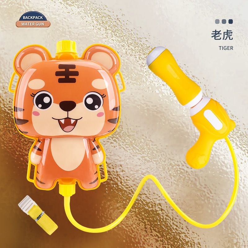 Pistola de agua de gran capacidad para niños, juguete interactivo para bebés, venta directa de fábrica, Chenghai