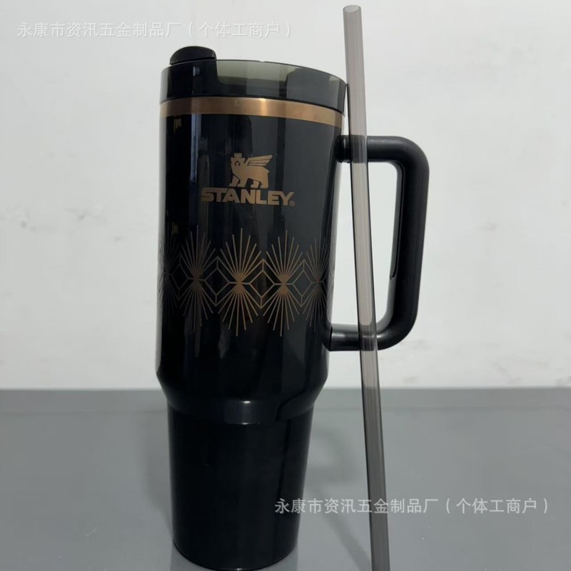 ebay亚马逊史丹利stanley2代40OZ不锈钢车载保温杯便携美式复古|undefined