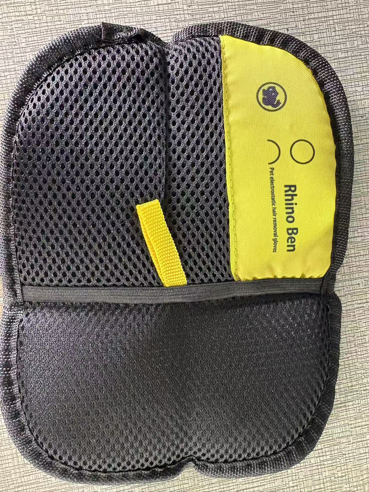 Guantes de depilación, cerdas de dos vías electrostáticas para mascotas, artefacto de depilación pegajosa, limpiador de pelo de gato, guantes de afeitado de pelo de gato