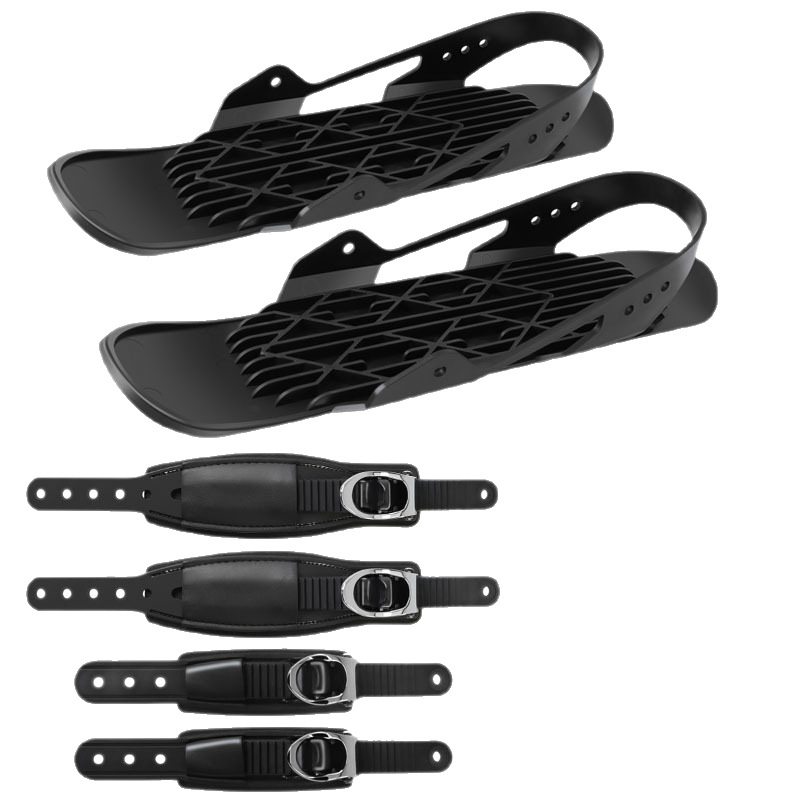 Zapatos de esquí zapatos de snowboard para niños MiniSki Skates mini zapatos de esquí deportes al aire libre snowboard trineo