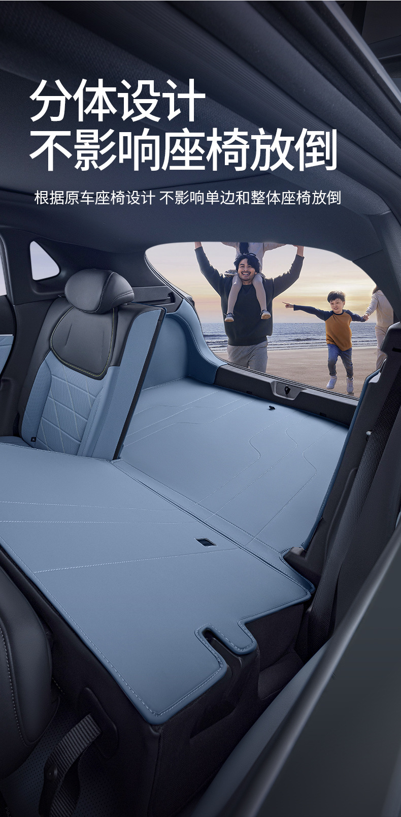 Suitable for Deep Blue S05 Trunk Mat, Full Surround Tpe Trunk Mat for Changan Deep Blue S05 Modified Accessories