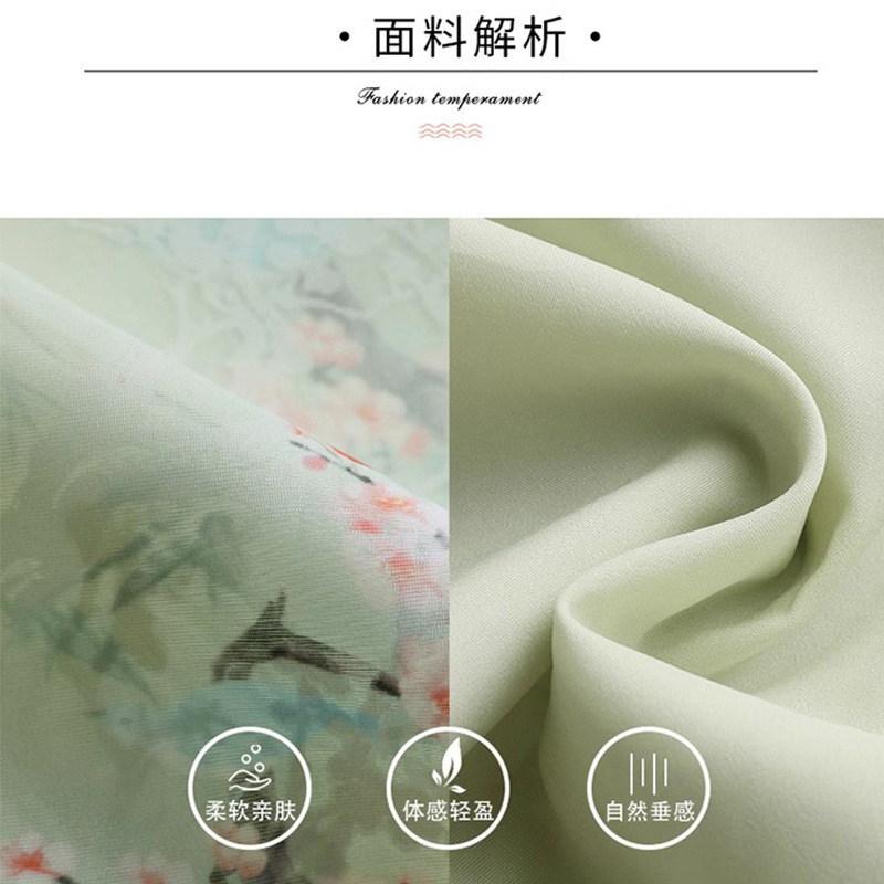 Plus Size Women's Summer 100kg Slimming Two-Piece Set High-End Shorts for Chubby Women Chinese Style Sun Protection Shirt Jacket