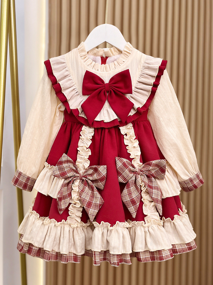 Children's small princess costume