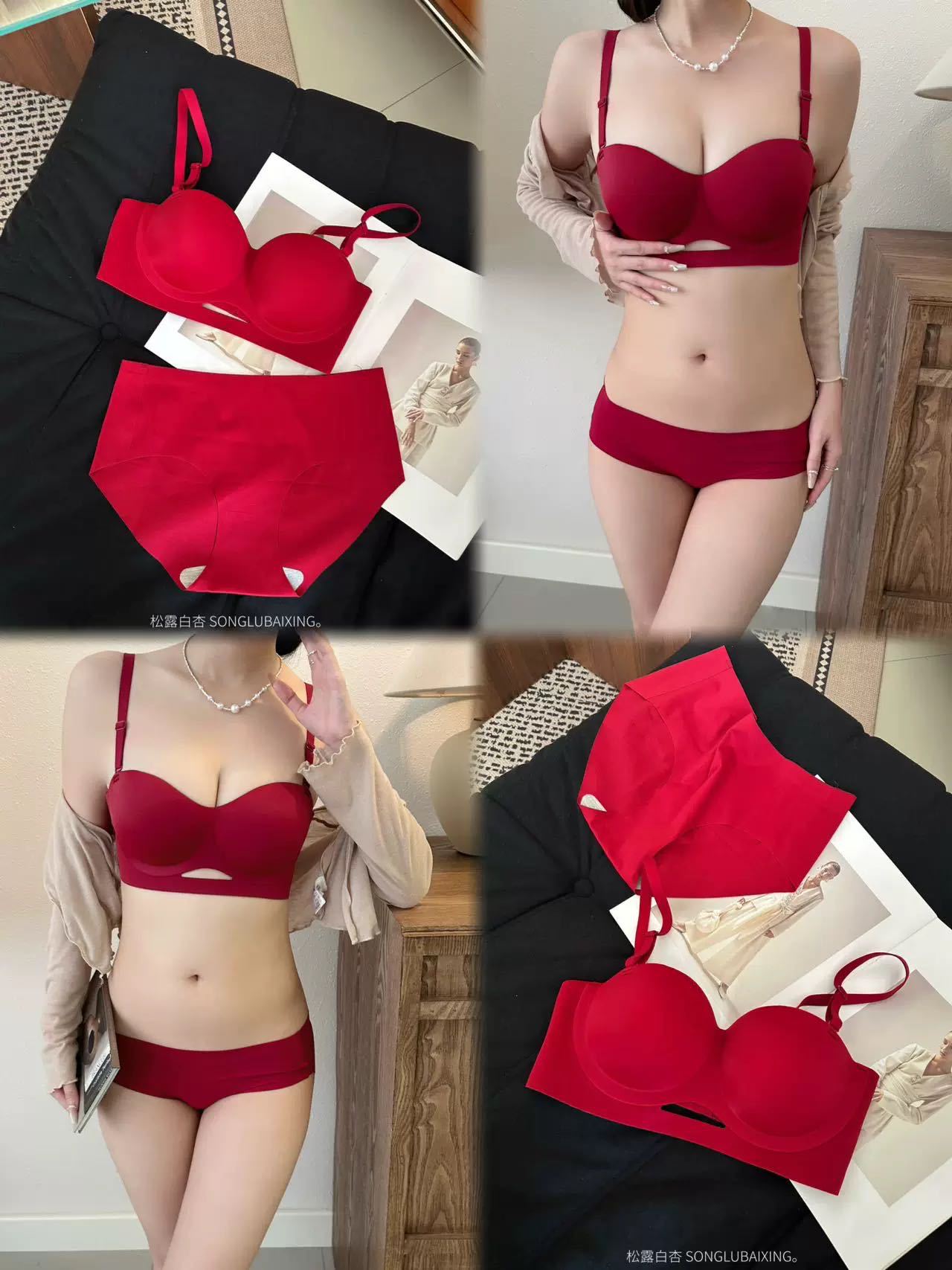 Venta directa de fábrica comercio electrónico transfronterizo Sudeste de Asia Vietnam Tailandia damas sin costuras sujetador de recogida lateral cómodo