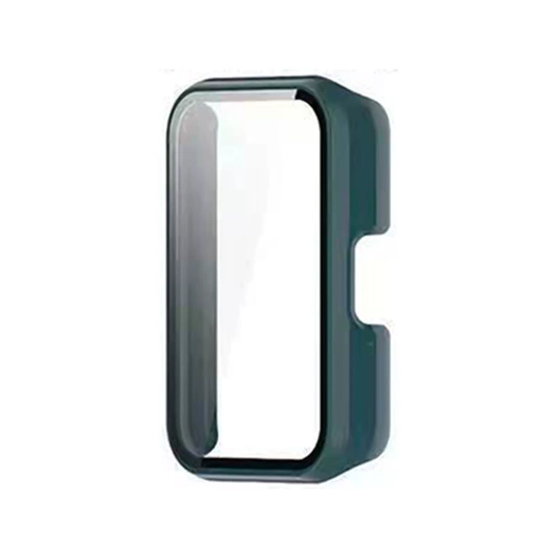 Защитный чехол (Samsung) Galaxy Fit3 SM‑R390, поликарбонат, передняя часть со стеклом закаленным, полный охват