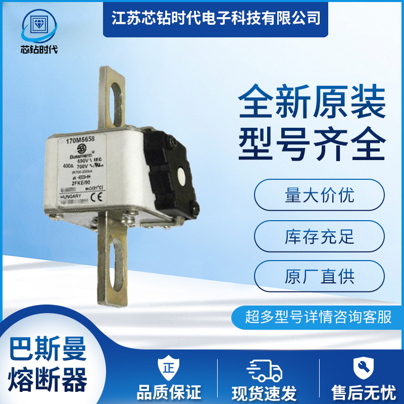 170M5664 170M5665 170M5666巴斯曼BUSSMANN熔断器保险丝
