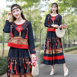 连衣裙;半身裙;童连衣裙