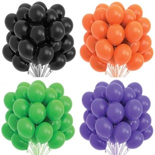Cross-border 20 Pack 10 Inch Thickened Matte Latex Balloon Birthday Party Balloon Set Scene Layout Decoration