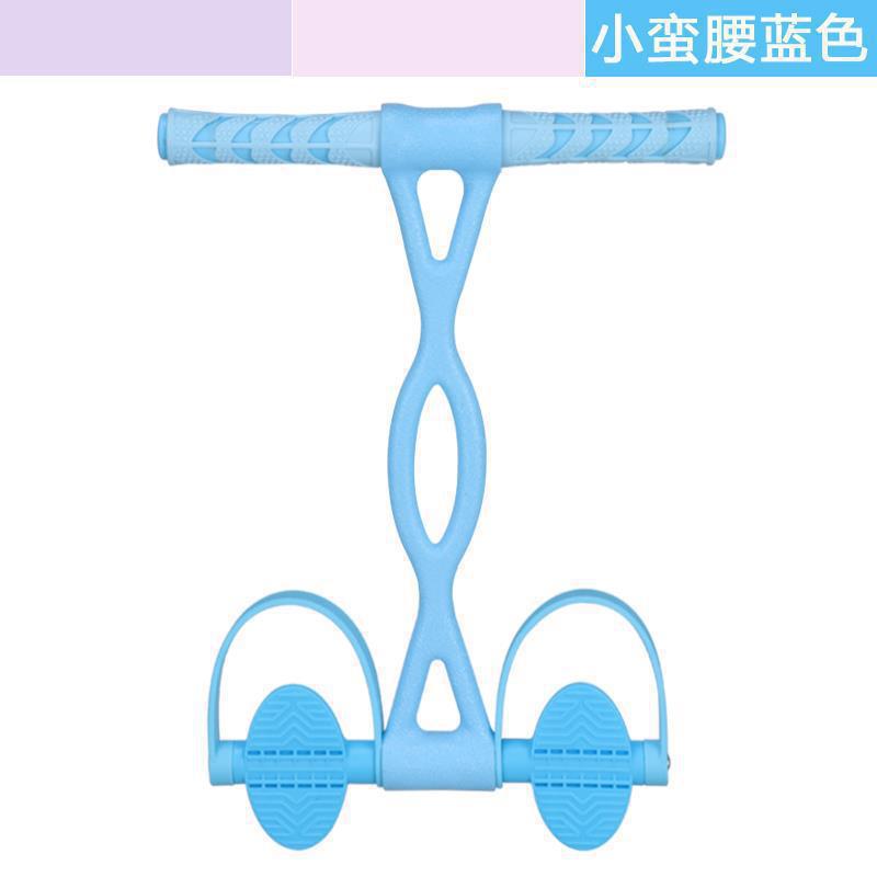 Dispositivo de tensión del pedal gimnasio en el hogar cuerda auxiliar equipo de yoga adelgazamiento vientre pérdida de peso femenina sentada entrenamiento artefacto