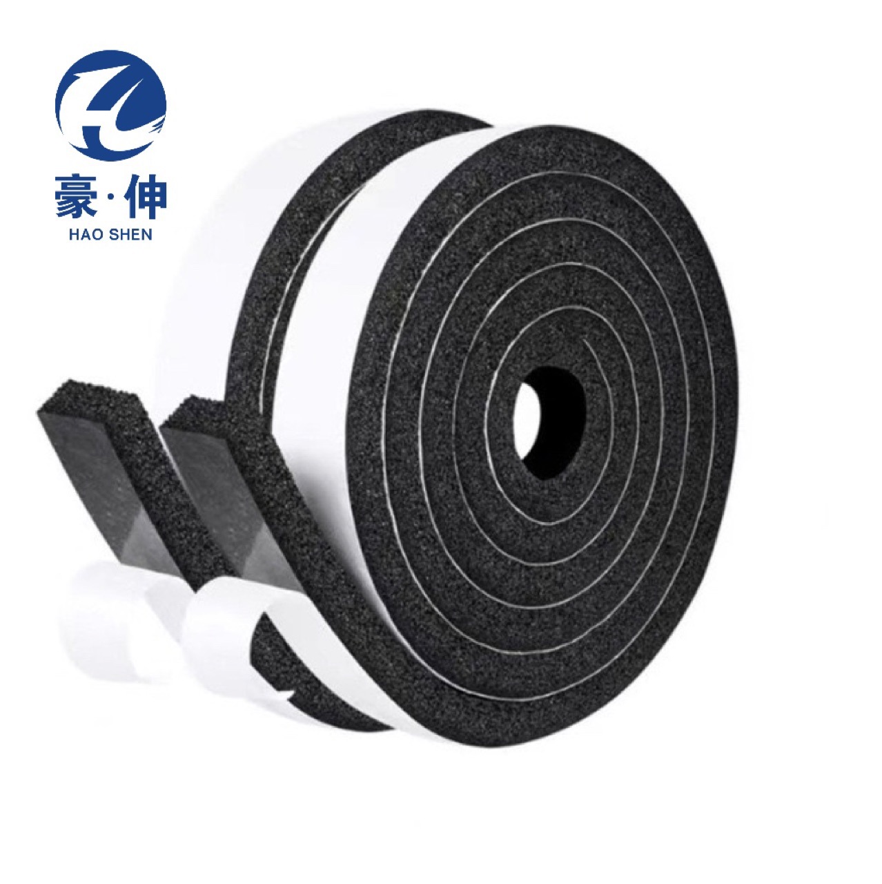 EPDM开孔泡棉密封条 高弹性空调密封条  窗户密封胶带 防水挡风