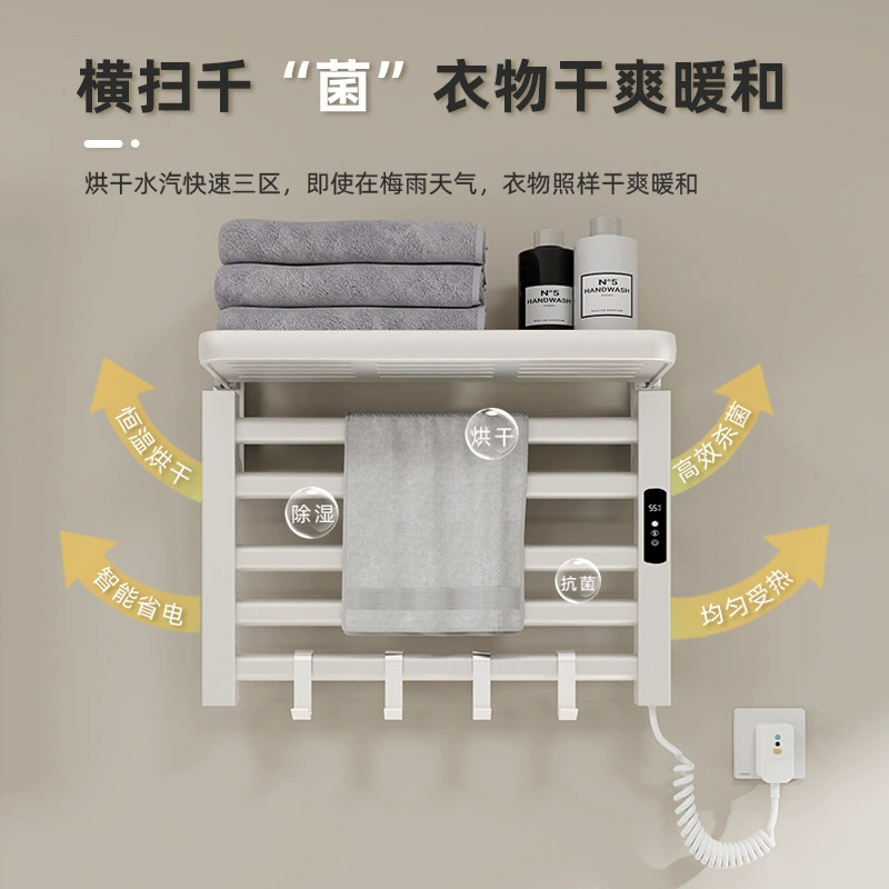 Shelf Rack No-drill Home Soft Luxe from Yomiego
