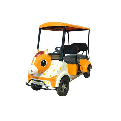 Parks with Qr Code Scanning, Elektrikli qolf avtomobilləri