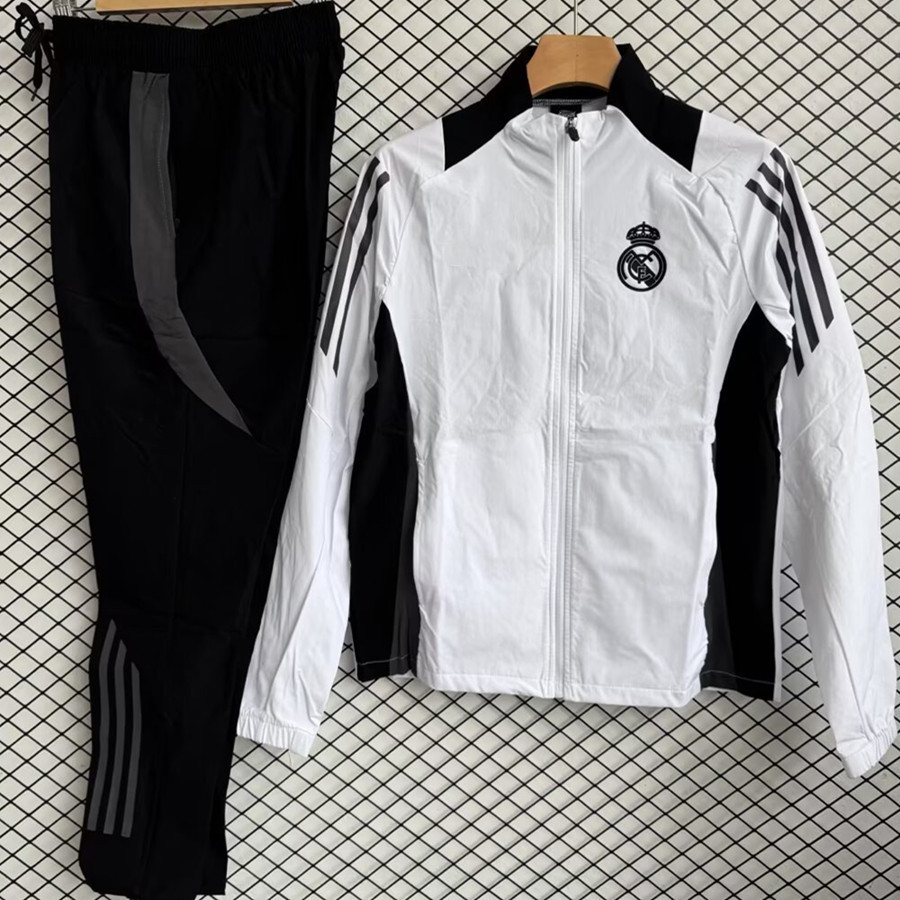 2526 otoño y invierno Barcelona Real Madrid Argentina Alemania AC Argentina Real Madrid Italia chaqueta de abrigo a prueba de viento