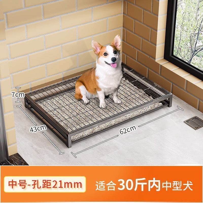 Inodoro tipo cajón para perros grandes y medianos para perros grandes y medianos para mascotas de lavado integral lavabo de arena lavabo urinario lavabo