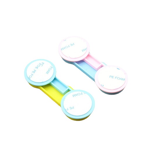 (Bulk 50/pack) Child safety protection lock baby safety refrigerator lock cabinet lock half-way cabinet door lock