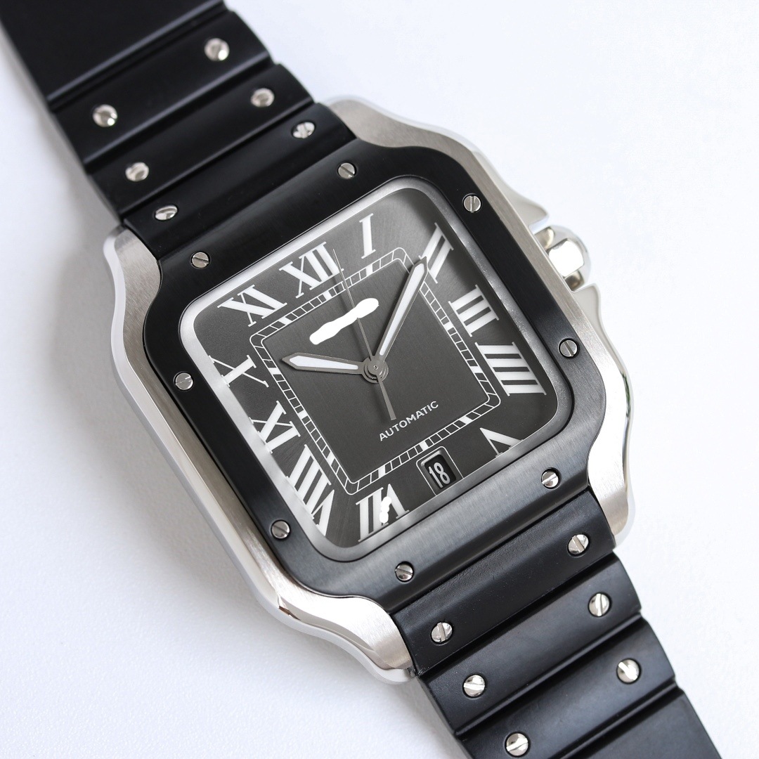 Fábrica transfronteriza af kajiashan dushi relojes de pareja mecánicos totalmente automáticos relojes de acero fino aguja azul a la parrilla comercio exterior al por mayor