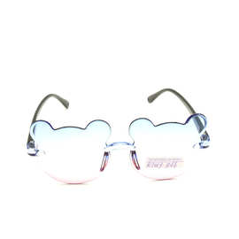 儿童经典小熊造型太阳镜儿童特色便宜太阳镜儿童镜