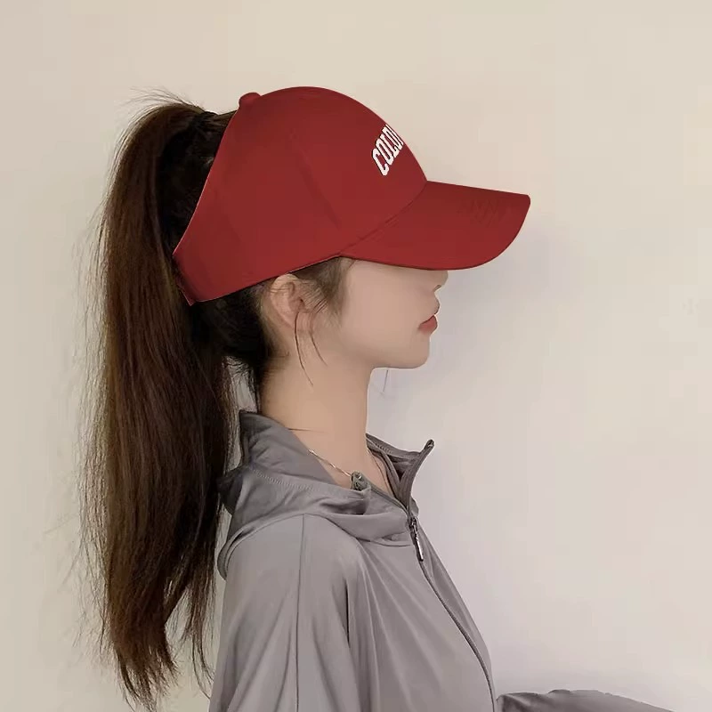 Хвостик, летная ковпа Baseball cap солнечная, солнечная шляпа с надписью, защита от солнца