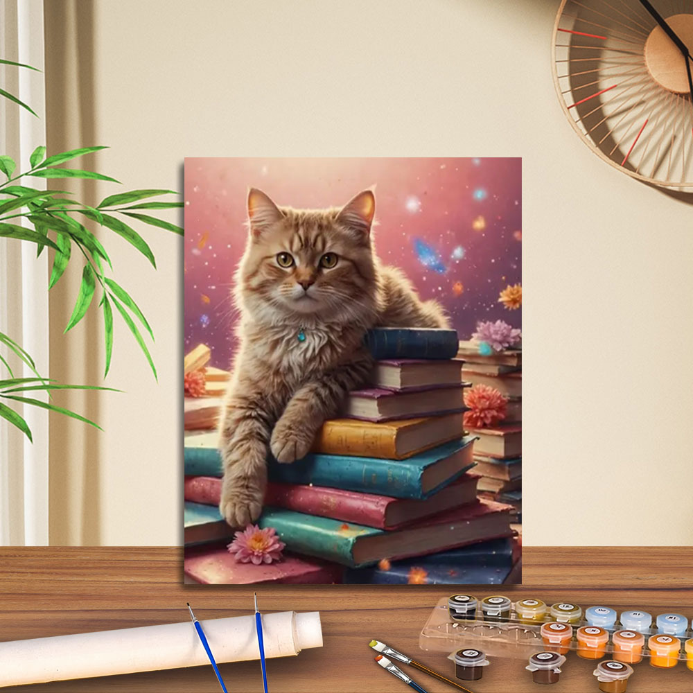 Transfronterizo jitdiy agente de pintura al óleo digital fabricantes al por mayor artesanal amazon pintura al óleo decorativa barraca de relleno