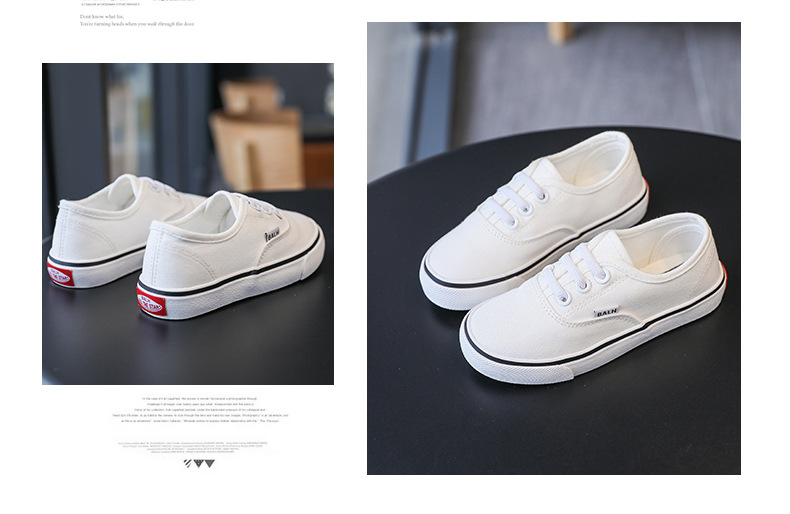 Kindersneaker Aus Canvas Mit Weicher Sohle Für Jungen Und Mädchen_voghion.com